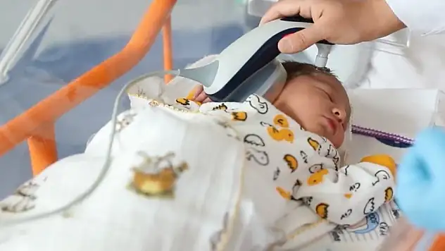 Bakan Koca: Her yıl 2 milyon evladımıza işitme tarama testi yapıyoruz