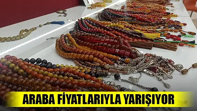 Bu tesbihler araba fiyatlarıyla yarışıyor