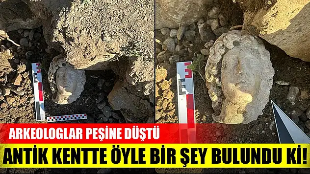 Antik Kentte öyle bir şey bulundu ki! Arkeologlar peşine düştü