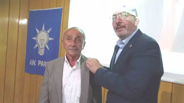 CHP İlçe Başkanı AK Parti'ye geçti!