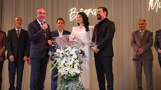 Mustafa Genç dünya evine girdi