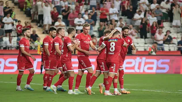 Antalyaspor siftah yaptı