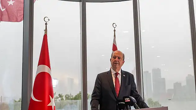 KKTC Cumhurbaşkanı Tatar: Egemenlik ilkesinden taviz vermeyeceğiz