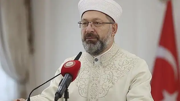 Başkan Erbaş'tan Hollanda'daki Kur'an-ı Kerim'e yönelik saldırıya sert tepki