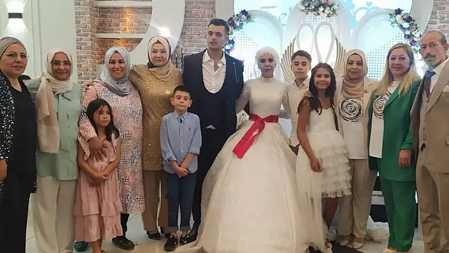 Güleda ile Mustafa Cengiz mutluluğa evet dedi