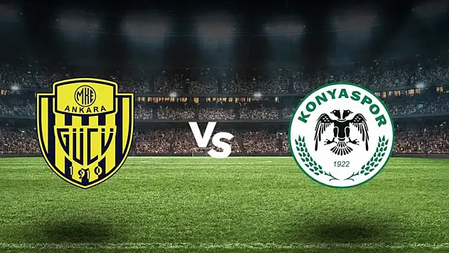 Ankaragücü 1-1 Konyaspor | İlk yarı sonucu