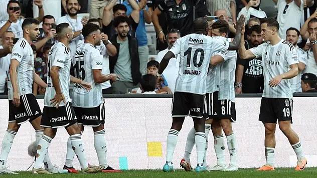 Beşiktaş evinde Kayserispor'u yendi