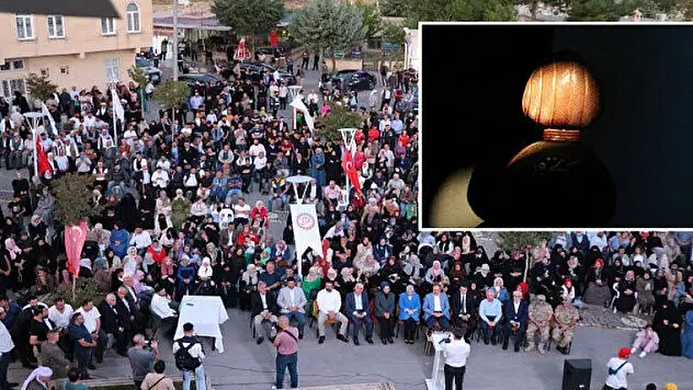 'Işık hadisesi'ni izlemek için sabah namazında bir araya geldiler