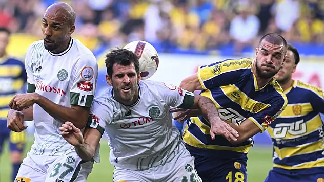 Konyaspor'da kadro ve diziliş değişti