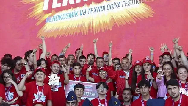 Türkiye Teknoloji Takımı Vakfı Uluslararası Uzay Kongresi'nde