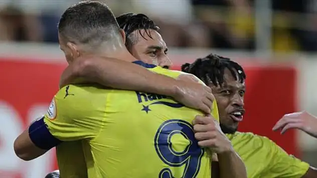 Fenerbahçe'den 5'te 5