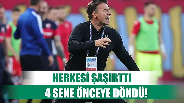Konyaspor'da Stanojevic'ten 4 yıl sonra gelen değişiklik!