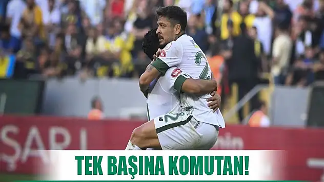 Konyaspor'da Guilherme sorumluluk aldı!