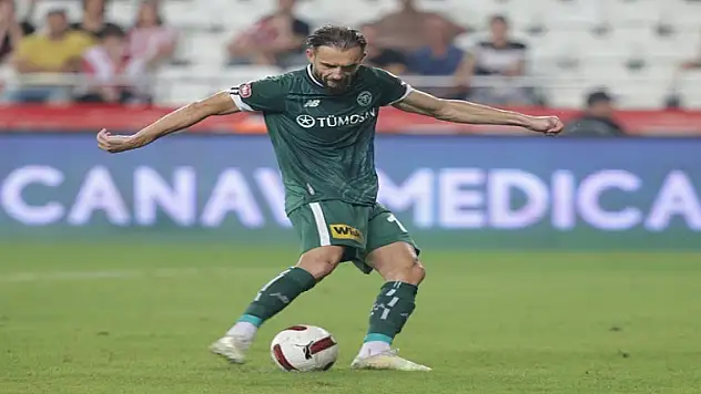 Konyaspor'da Sokol'un oynamayacağı maçlar