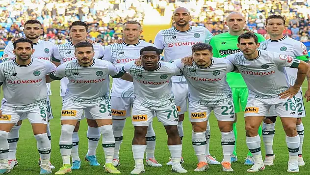 Konyaspor'da yeni transferlerin performansları