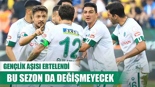 Ankaragücü-Konyaspor, Ligin yaşlı ekipleri!