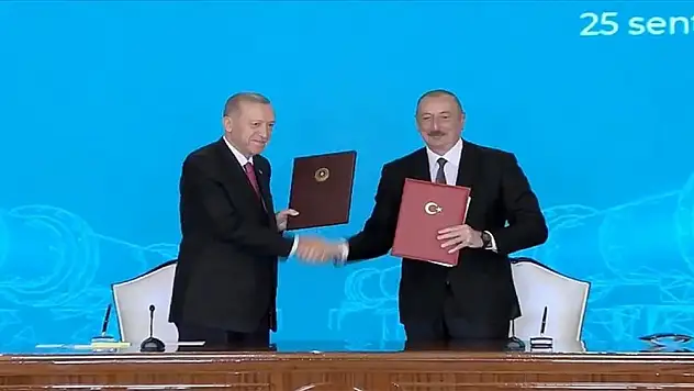 Erdoğan: 'Nahçıvan, Azerbaycan ile enerji ortaklığımızı derinleştirecek'