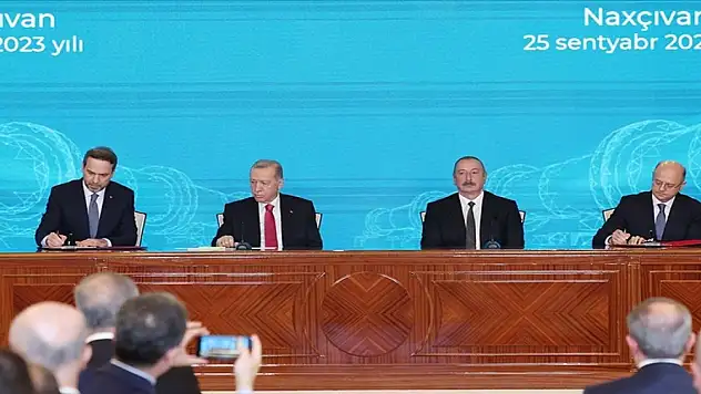 Türkiye ile Azerbaycan arasında 3 anlaşma