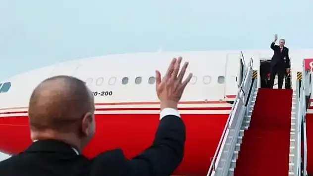 Erdoğan Nahçıvan'dan ayrıldı