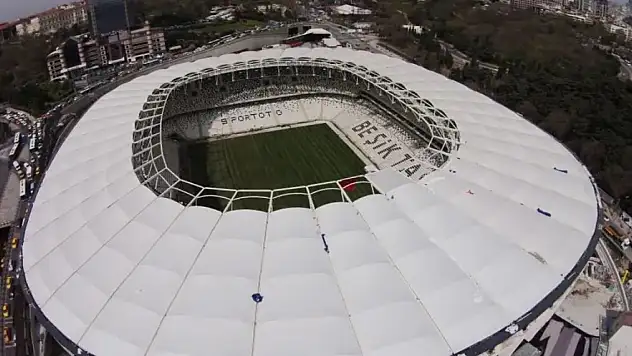 Beşiktaş'ın stadyum sponsoru belli oldu