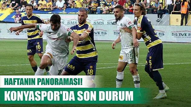 Konyaspor haftayı nasıl kapattı?