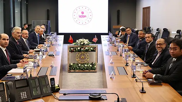 Bakan Yerlikaya'dan önemli görüşme