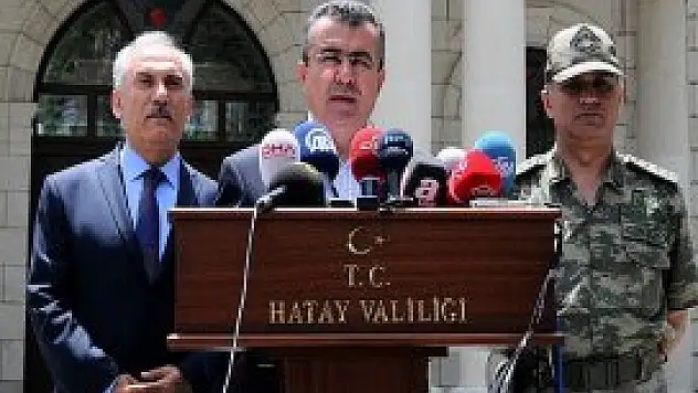 Hatay'da gözaltı sayısı 8'e çıktı