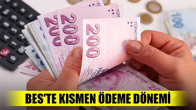 BES'te kısmen ödeme dönemi Resmi Gazete'de