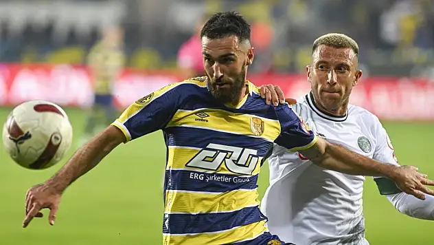 Bajic Konyaspor maçıyla siftah yaptı!