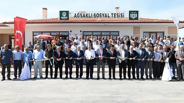 Karatay'da bir mahalleye daha sosyal tesis kazandırıldı