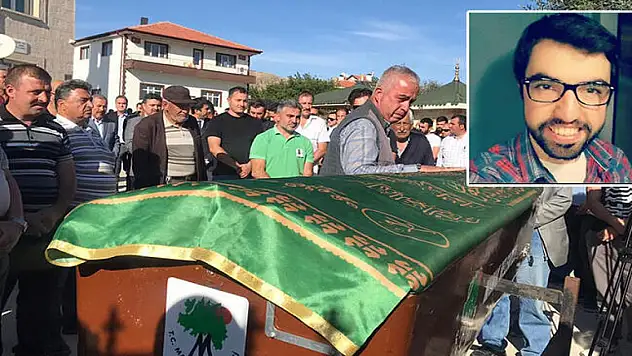 TÜBİTAK SAGE'deki patlamada ölen teknisyen toprağa verildi