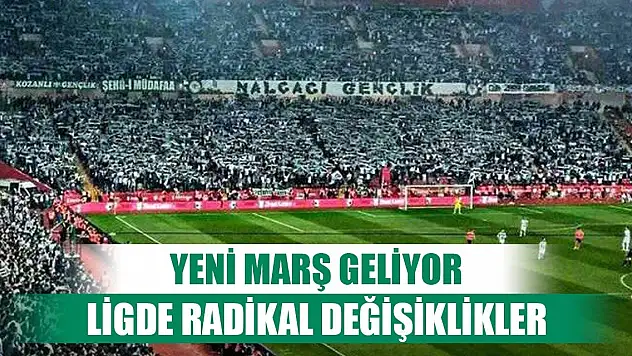 Konyaspor Stadyumu'nda yeni marş çalacak!
