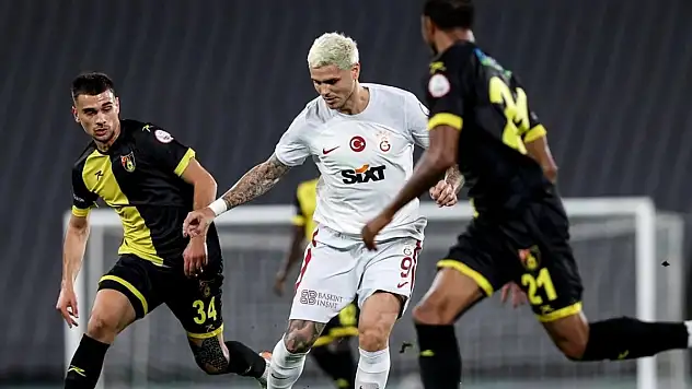 Galatasaray, İstanbulspor'u tek golle geçti