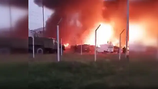 Karabağ'da yakıt deposunda patlama: Can kaybı 125'e yükseldi