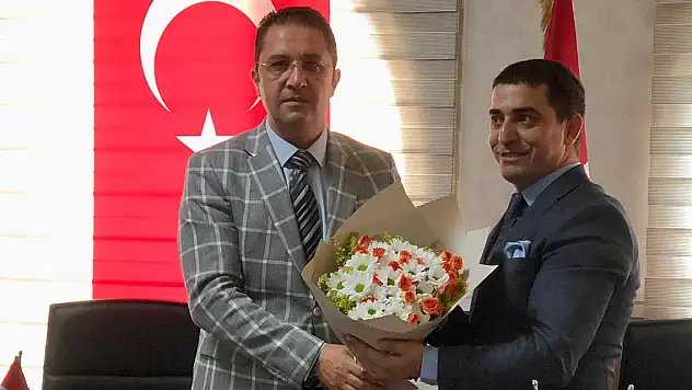 Konyalı BİK Müdürü görevi devretti