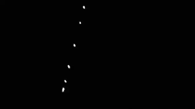 Starlink uyduları bu kez o ilin semalarında ortaya çıktı