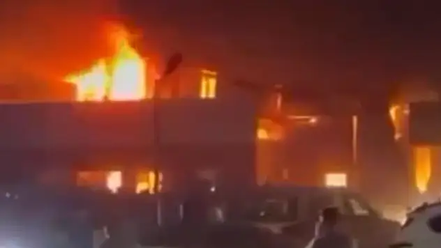 Düğünde yangın çıktı: İlk belirlemelere göre 100 kişi öldü