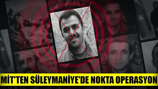 Son Dakika! MİT'ten Süleymaniye'de nokta operasyon