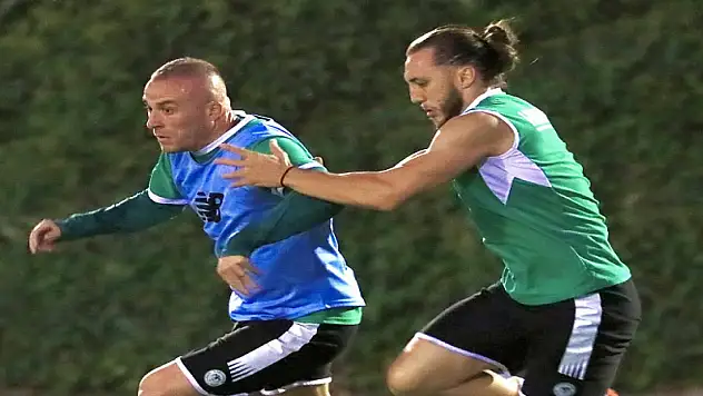 Konyaspor Beşiktaş hazırlıklarına başladı!