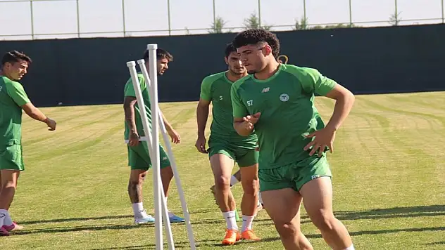 1922 Konyaspor, kupada ilk maçına çıkıyor