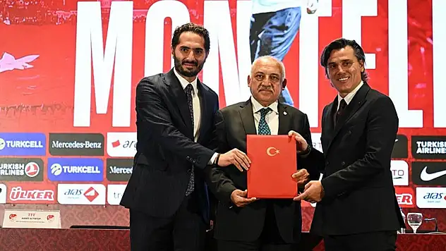 A Milli Futbol Takımı 3 yıllığına Vincenzo Montella'ya emanet