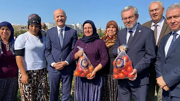 YÖK Başkanı Özvar tarımsal üretim yapan üniversitelere övgü yağdırdı