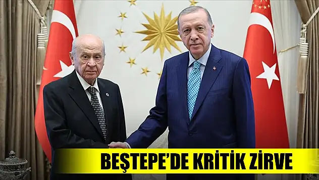 Erdoğan, Devlet Bahçeli ile görüştü