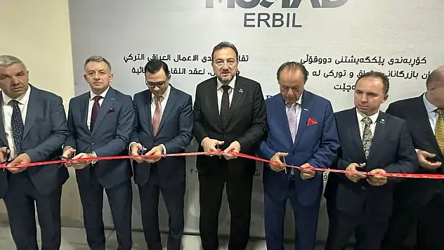 Genel Başkan Asmalı MÜSİAD Erbil'in açılışında