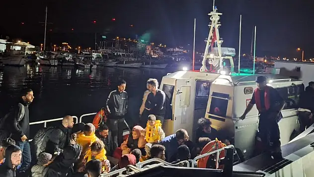 241 düzensiz göçmen kurtarıldı