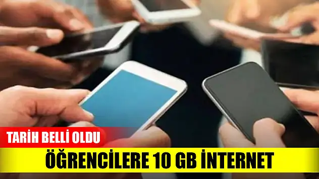 Cumhurbaşkanı Erdoğan müjdesini vermişti: 10 GB internetin başlayacağı tarih belli oldu