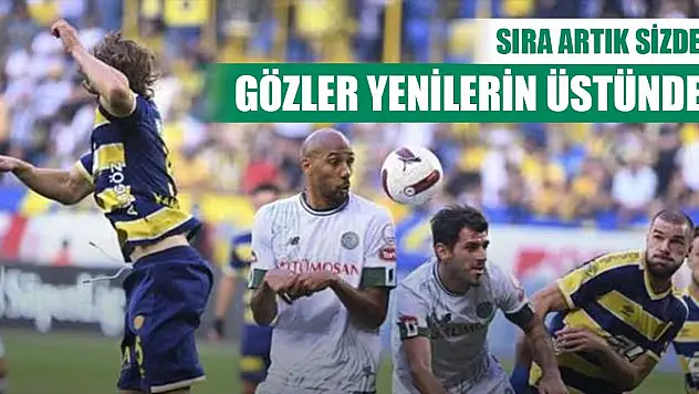 Konyaspor'da gözler yeni transferlerde!