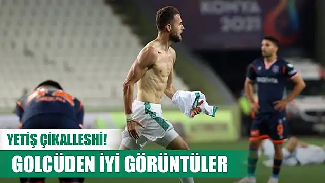 Konyaspor'da Sokol dur durak bilmiyor!