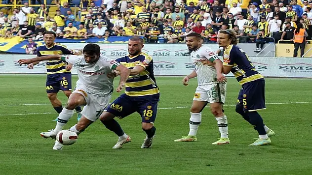 Ankaragücü-Konyaspor, Gol beklenmedi!