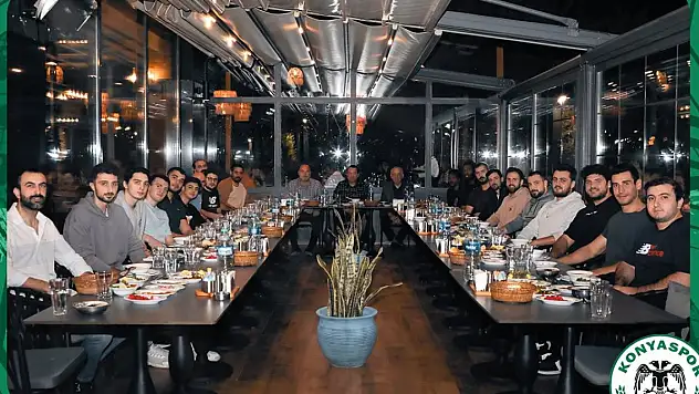 Dev Kartallar yemekte toplandı